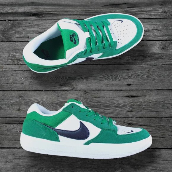 Nike SB Force 58 Shoes - Pine Green/Black (BRAND NEW) - Picture 1 of 3